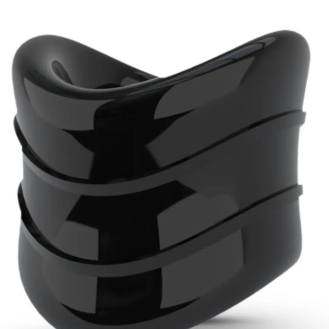 Stay Hard X Long 1 Inch Beef Ball Stretcher Snug Ring