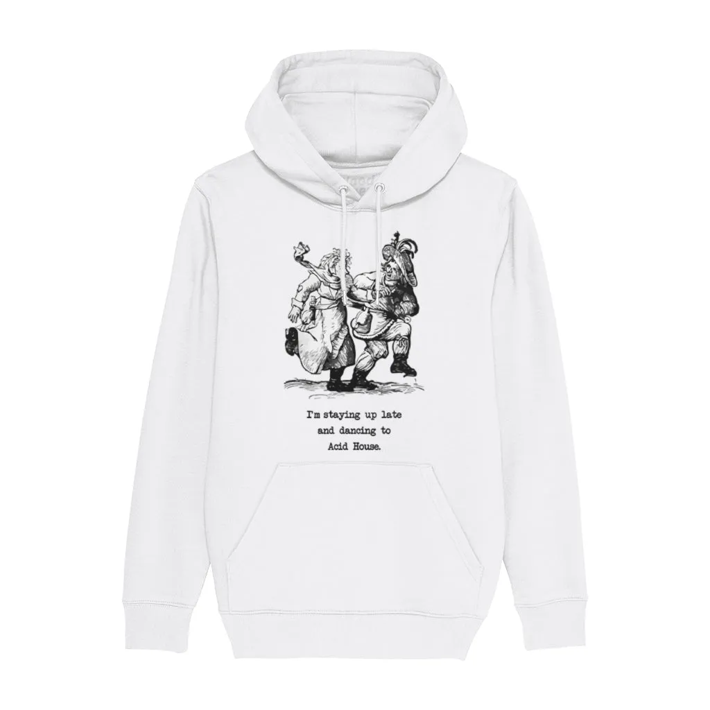 Stay Up Late Unisex Cruiser Iconic Hoodie
