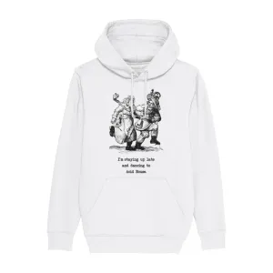 Stay Up Late Unisex Cruiser Iconic Hoodie
