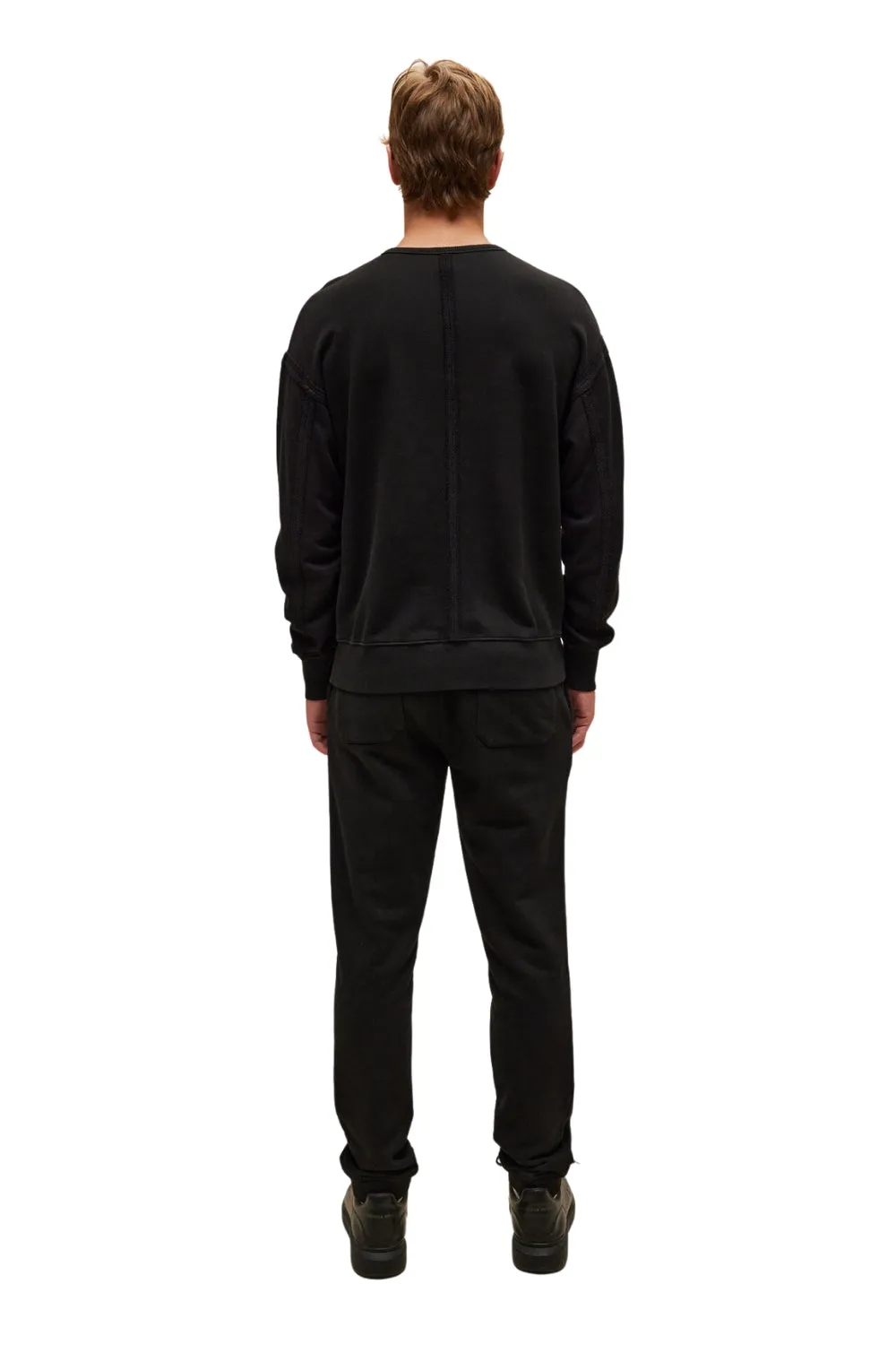 Stich Detailed Sweatshirt