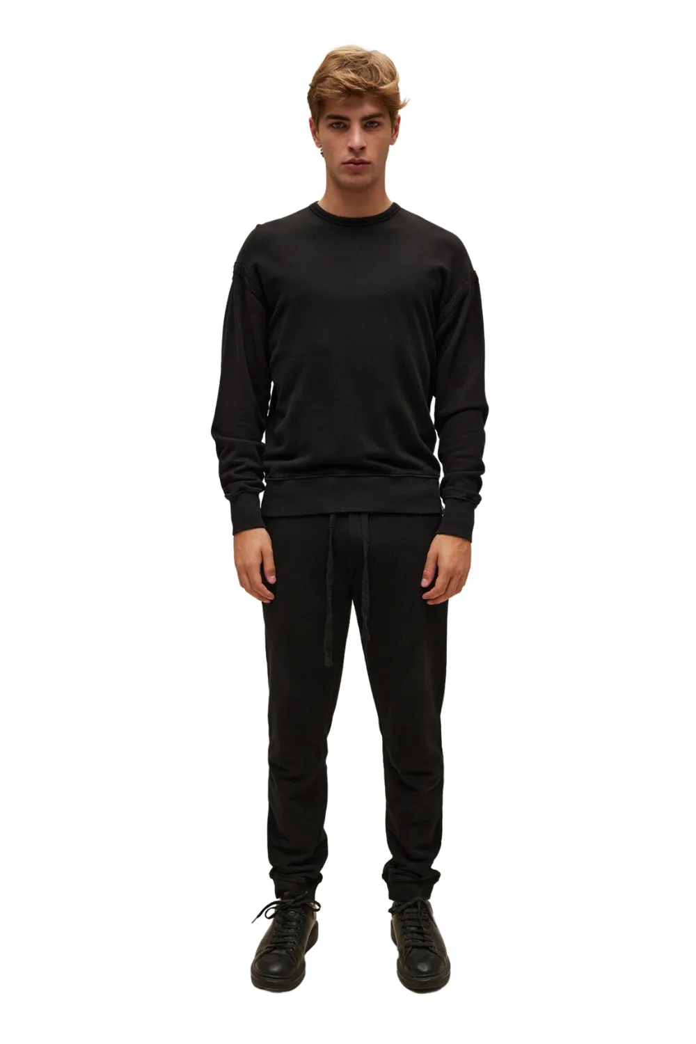 Stich Detailed Sweatshirt