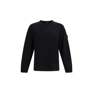 Stone Island Logoed Sweatshirt