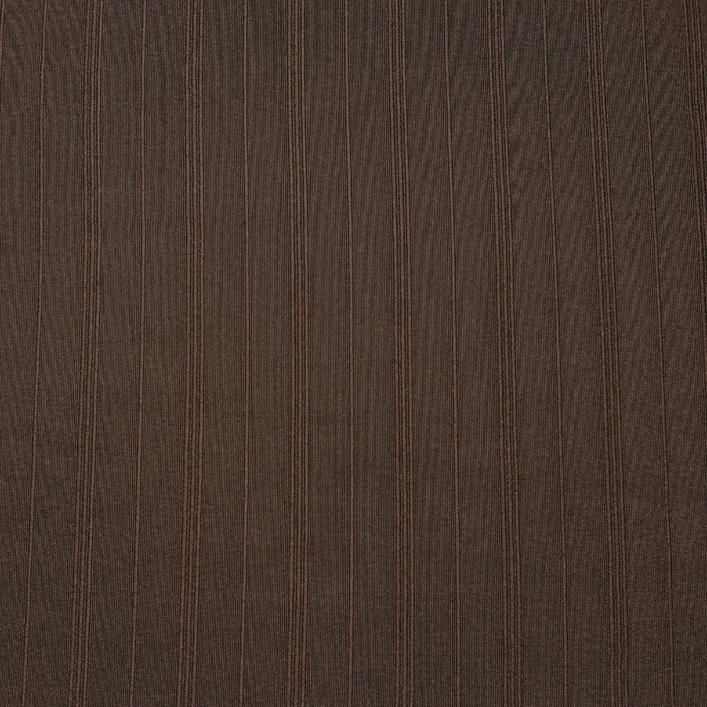 Stretch Bengaline Chocolate Stripe