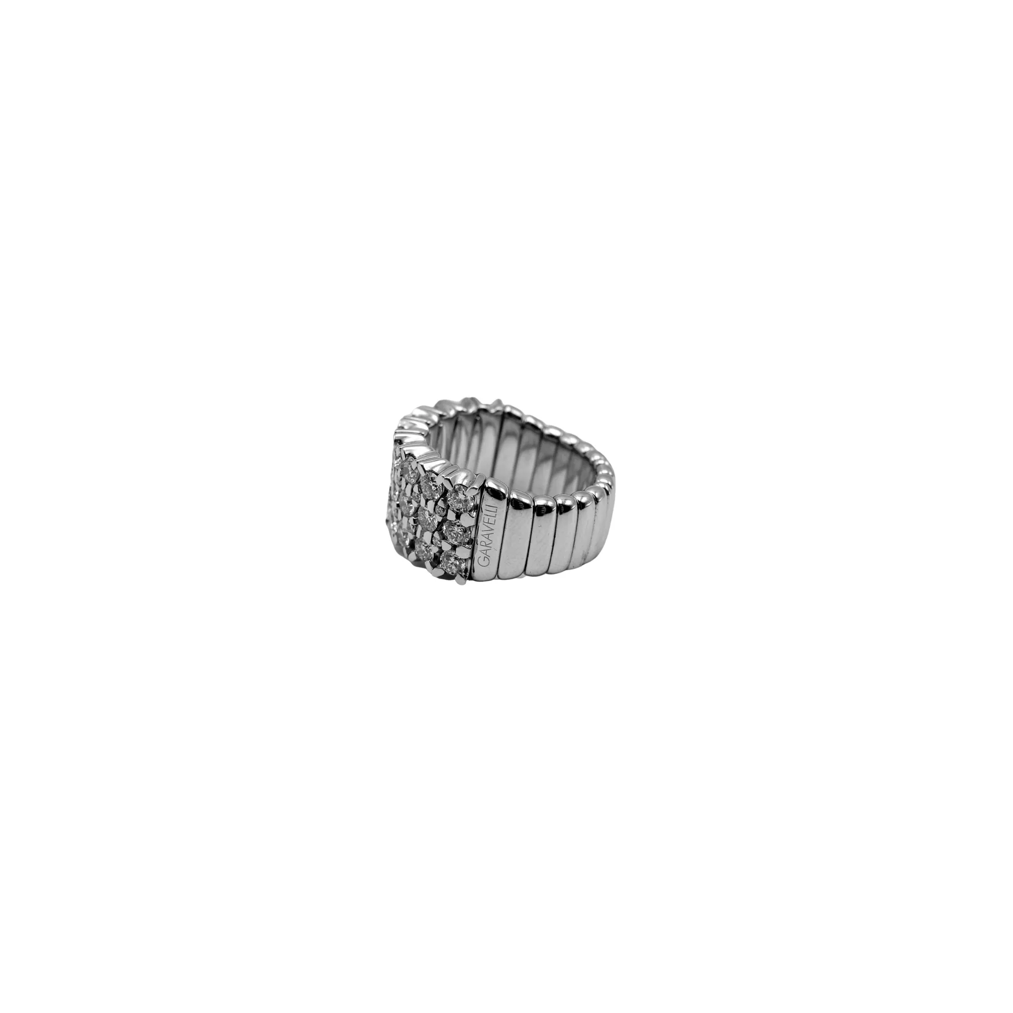 Stretch Diamond Ring
