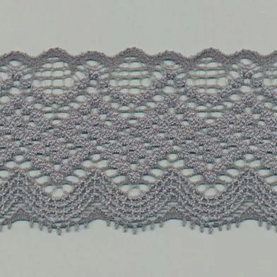 Stretch Trimming Lace #159 Medium Gray