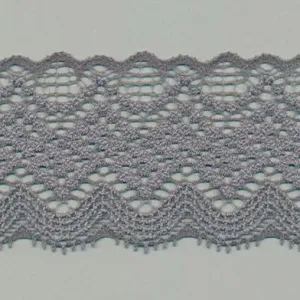 Stretch Trimming Lace #159 Medium Gray