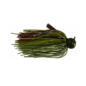 Strike King Tour Grade Football Jig Green Pumpkin Craw