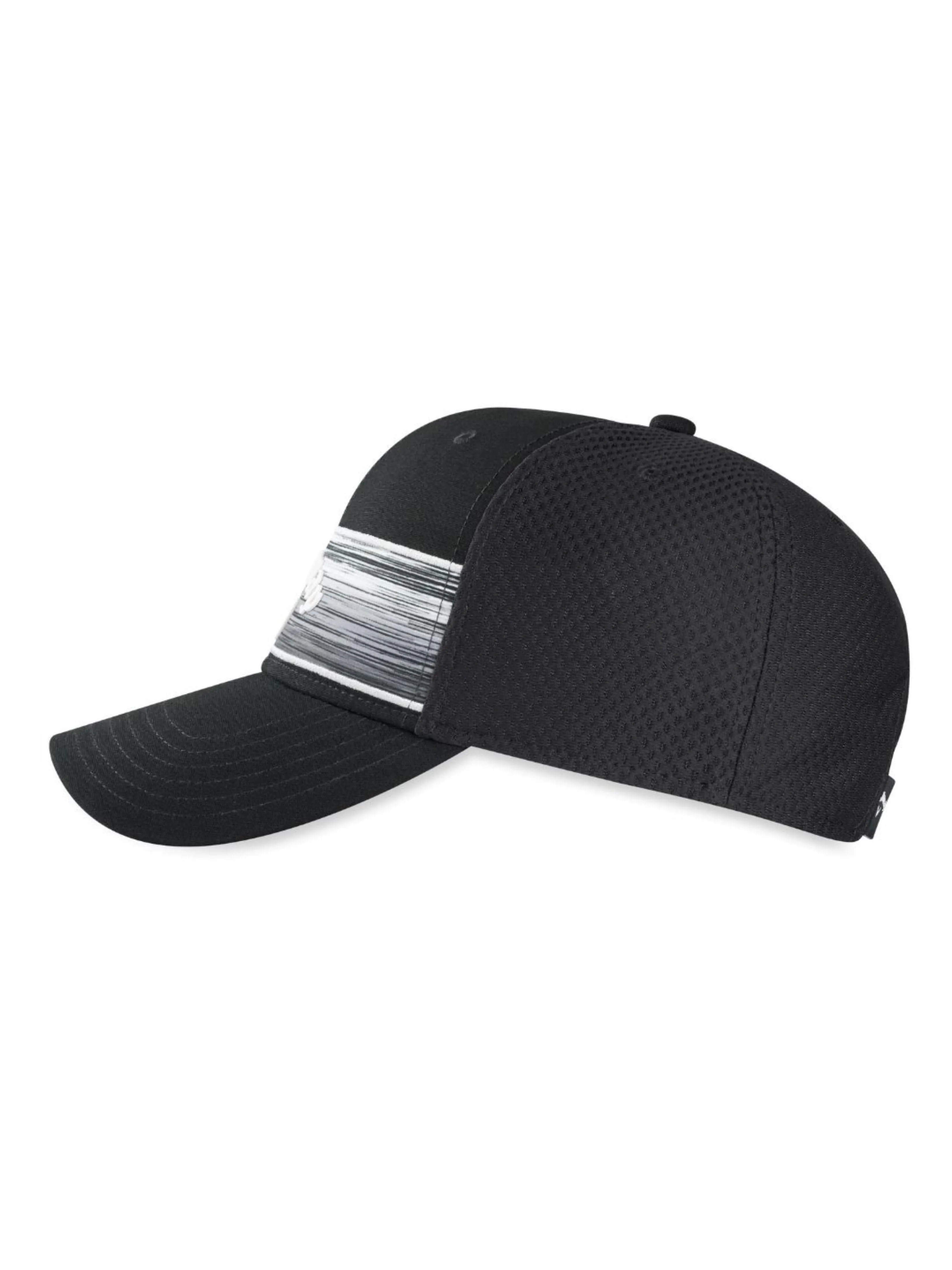 Stripe Mesh Cap