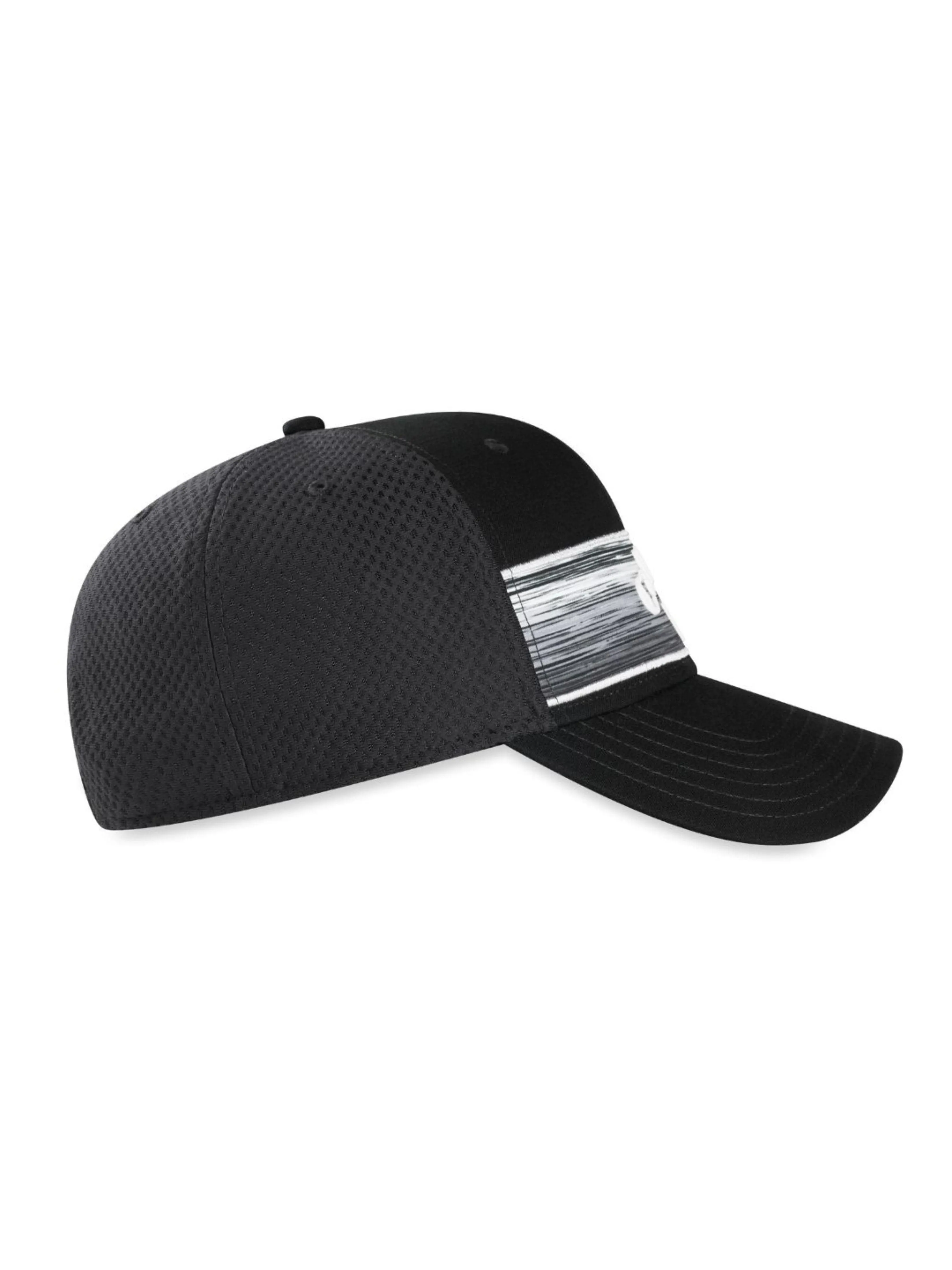 Stripe Mesh Cap