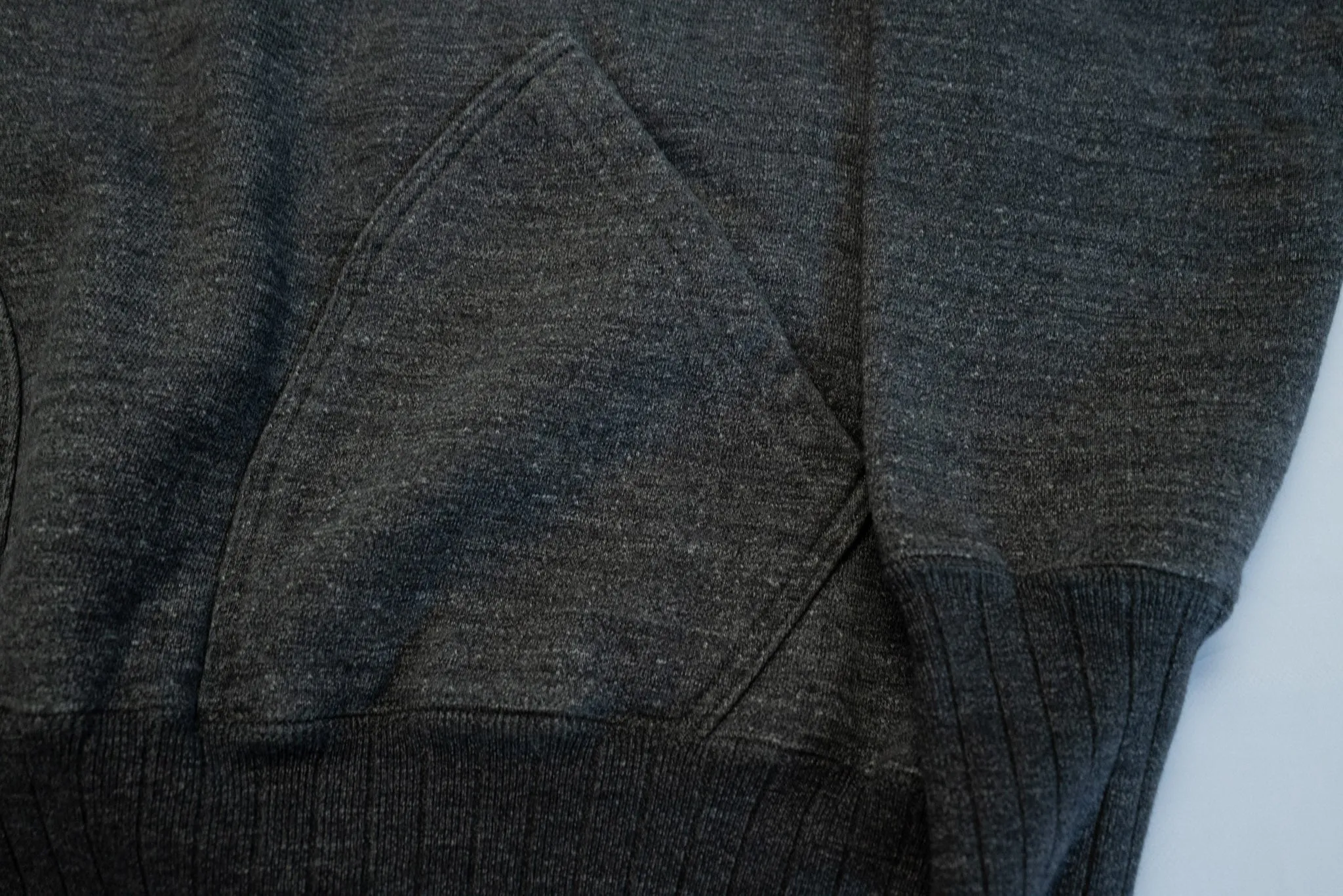 Studio D'Artisan 12oz 'Suvin Gold' Loopwheeled Pull Over (Heather Ink)