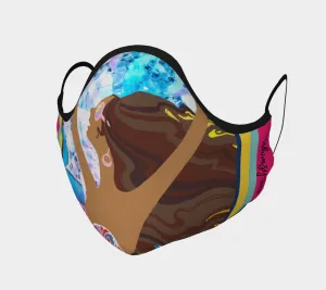 Summer Bedlam Face Mask