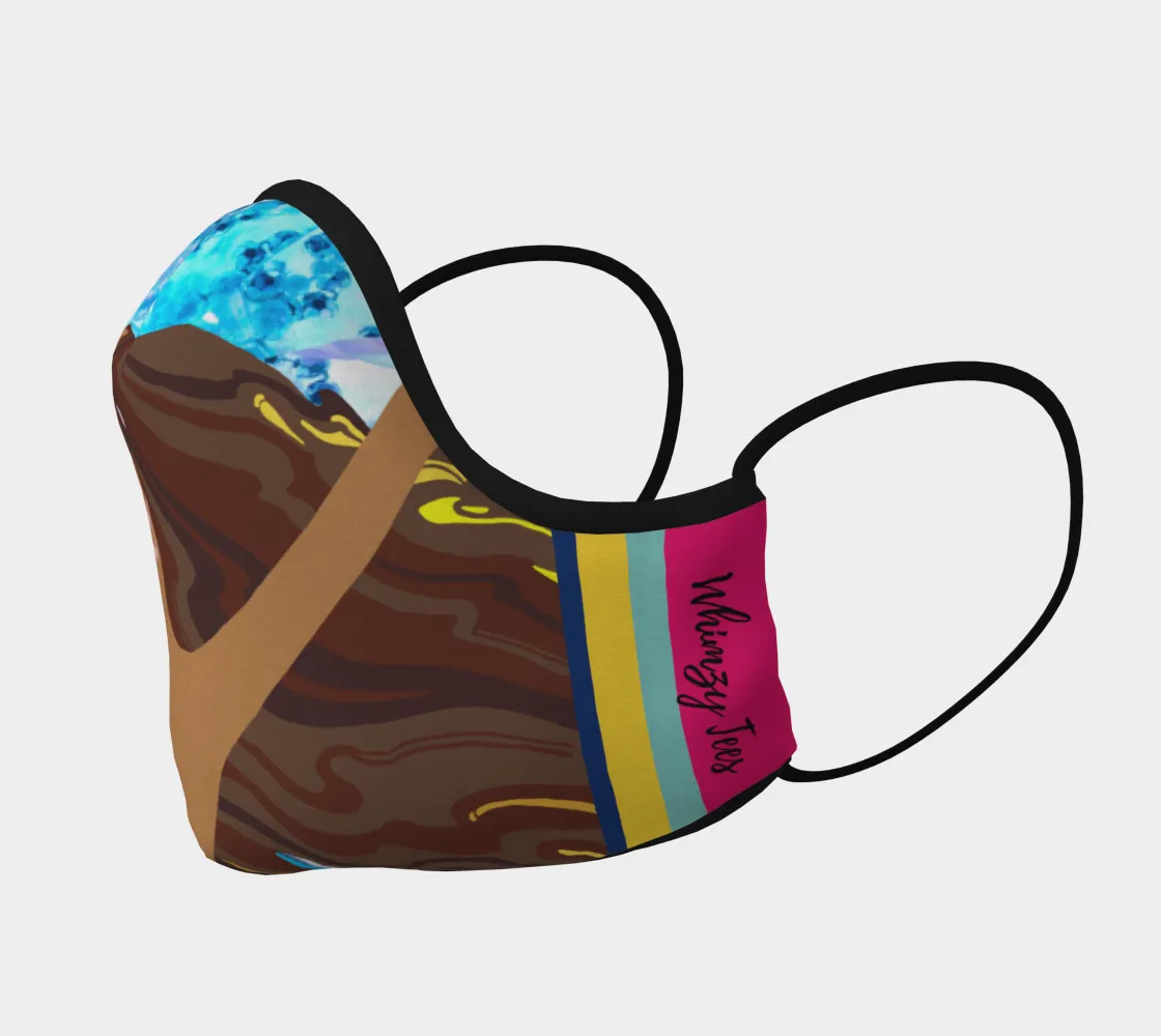 Summer Bedlam Face Mask