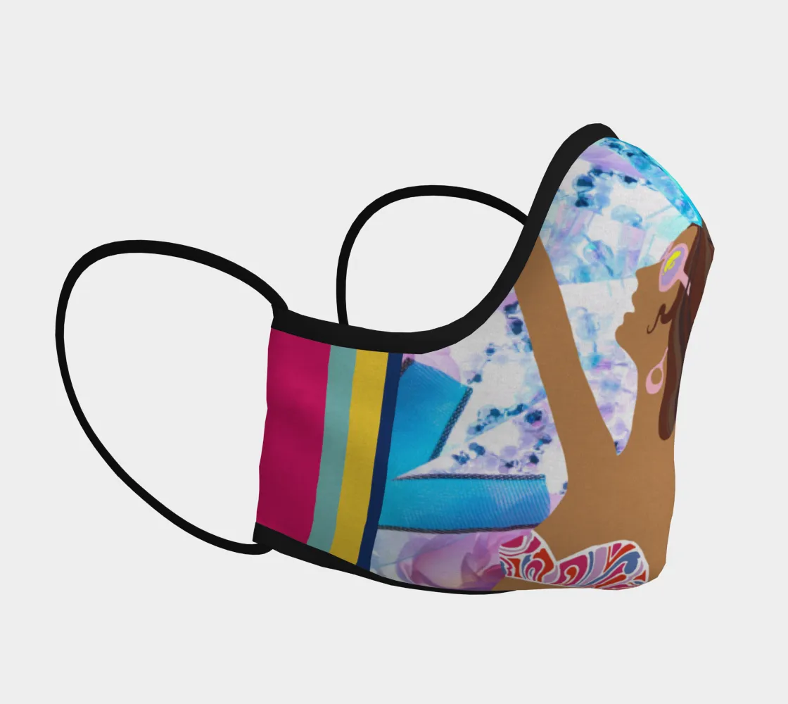 Summer Bedlam Face Mask