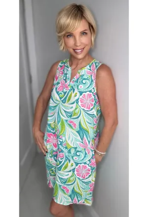 Sunlit Classic Dress - Newport - 2399K6