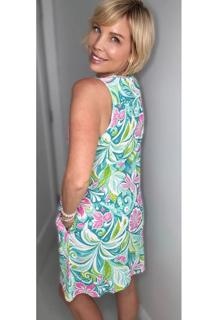 Sunlit Classic Dress - Newport - 2399K6