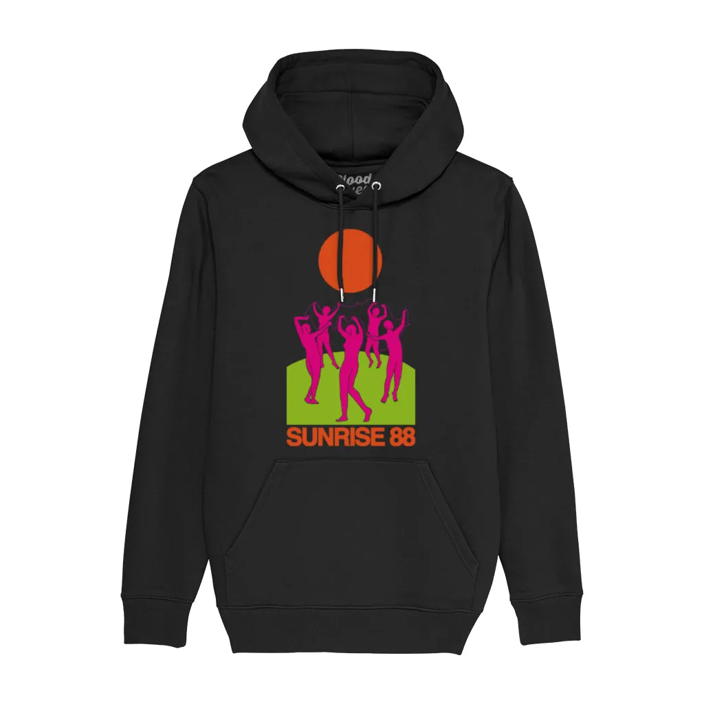 Sunrise 88 Pink Unisex Cruiser Iconic Hoodie