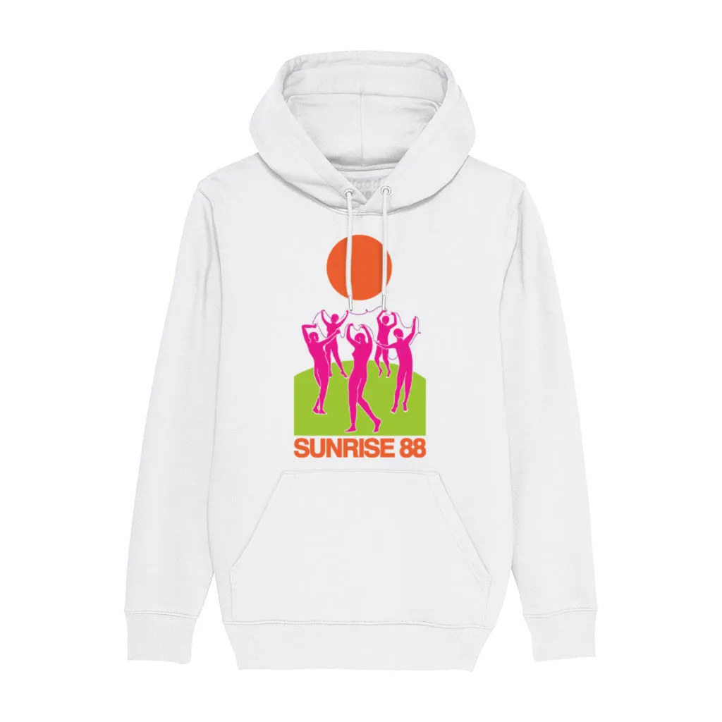 Sunrise 88 Pink Unisex Cruiser Iconic Hoodie