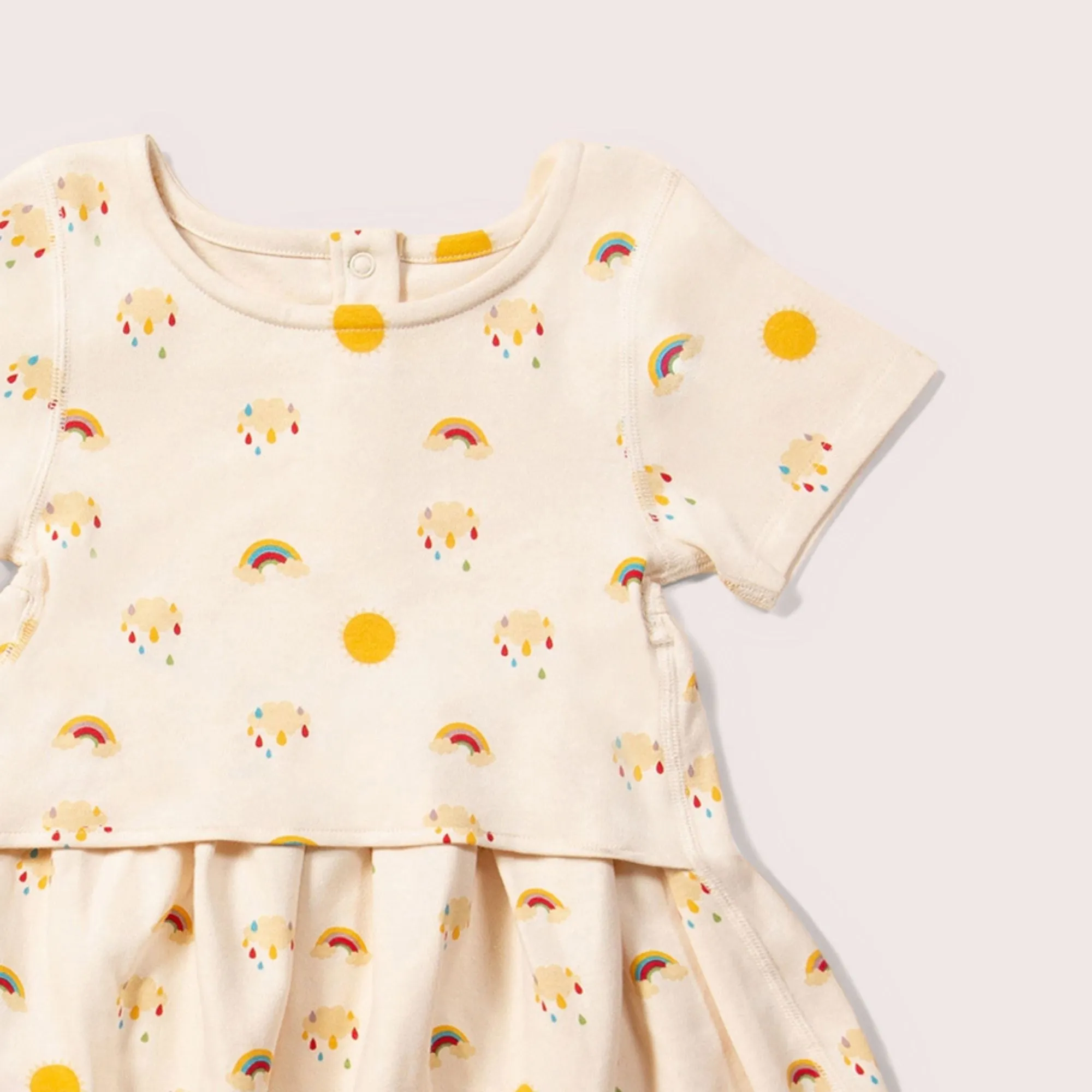 Sunshine & Rainbows Adaptive Easy Peasy Dress
