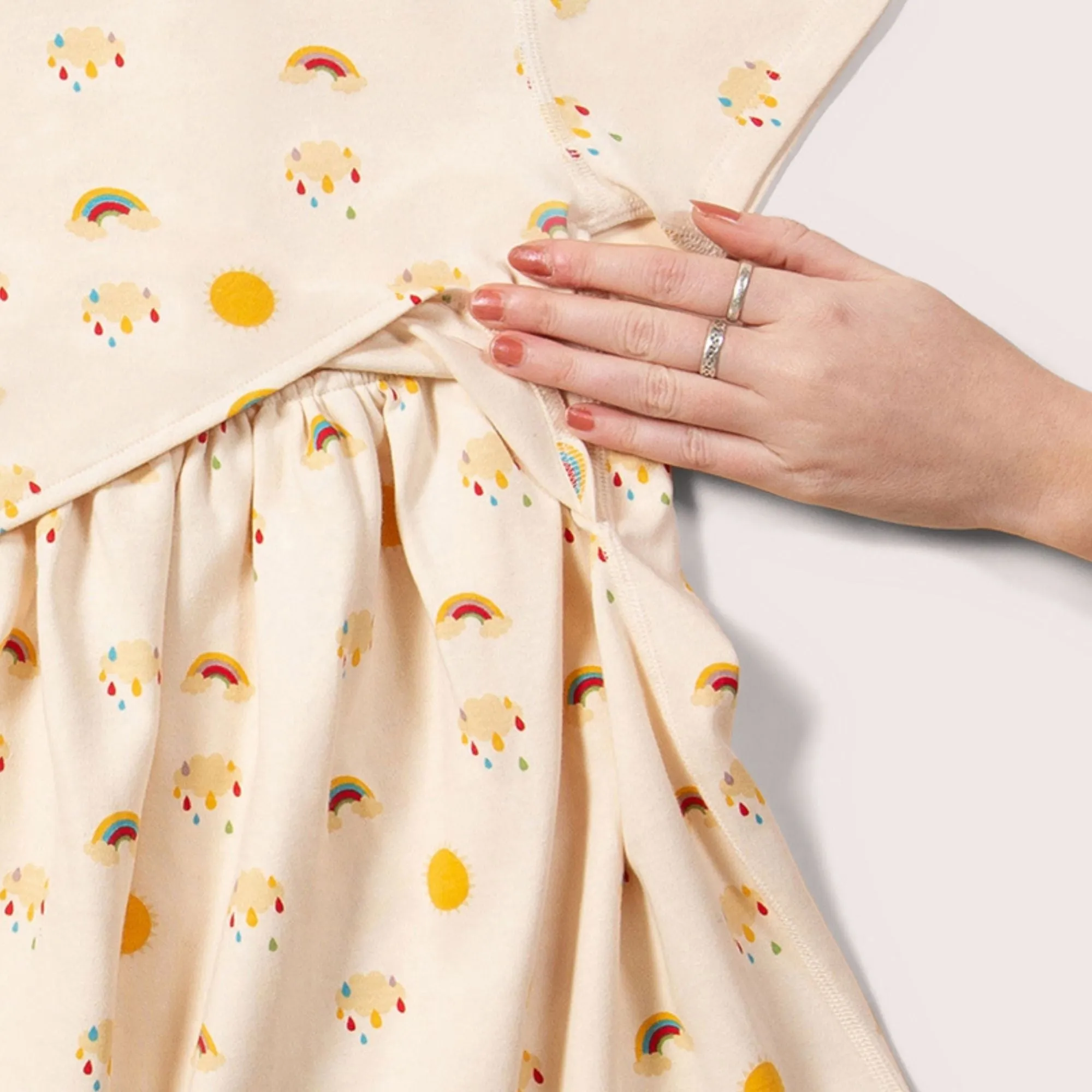 Sunshine & Rainbows Adaptive Easy Peasy Dress