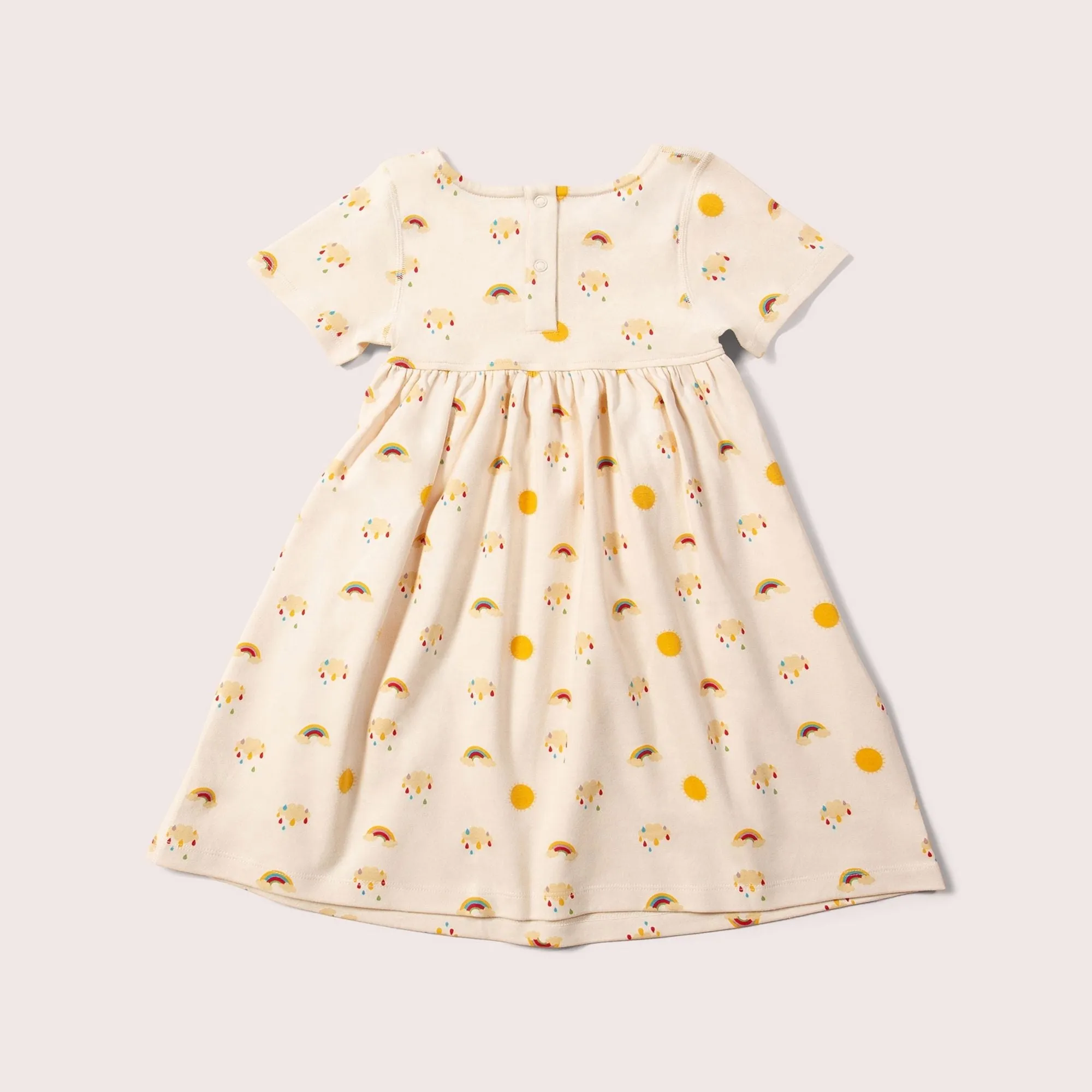 Sunshine & Rainbows Adaptive Easy Peasy Dress