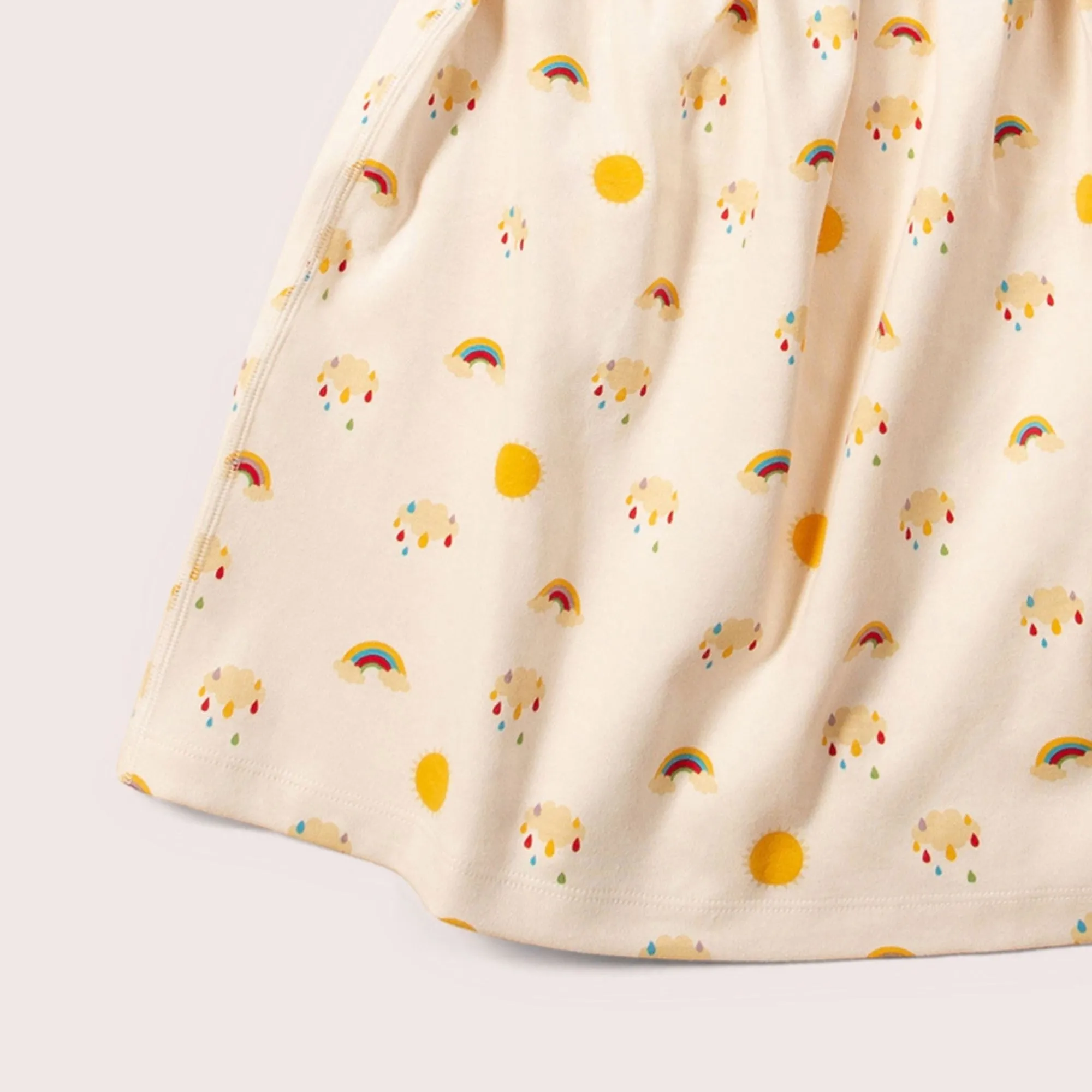 Sunshine & Rainbows Adaptive Easy Peasy Dress