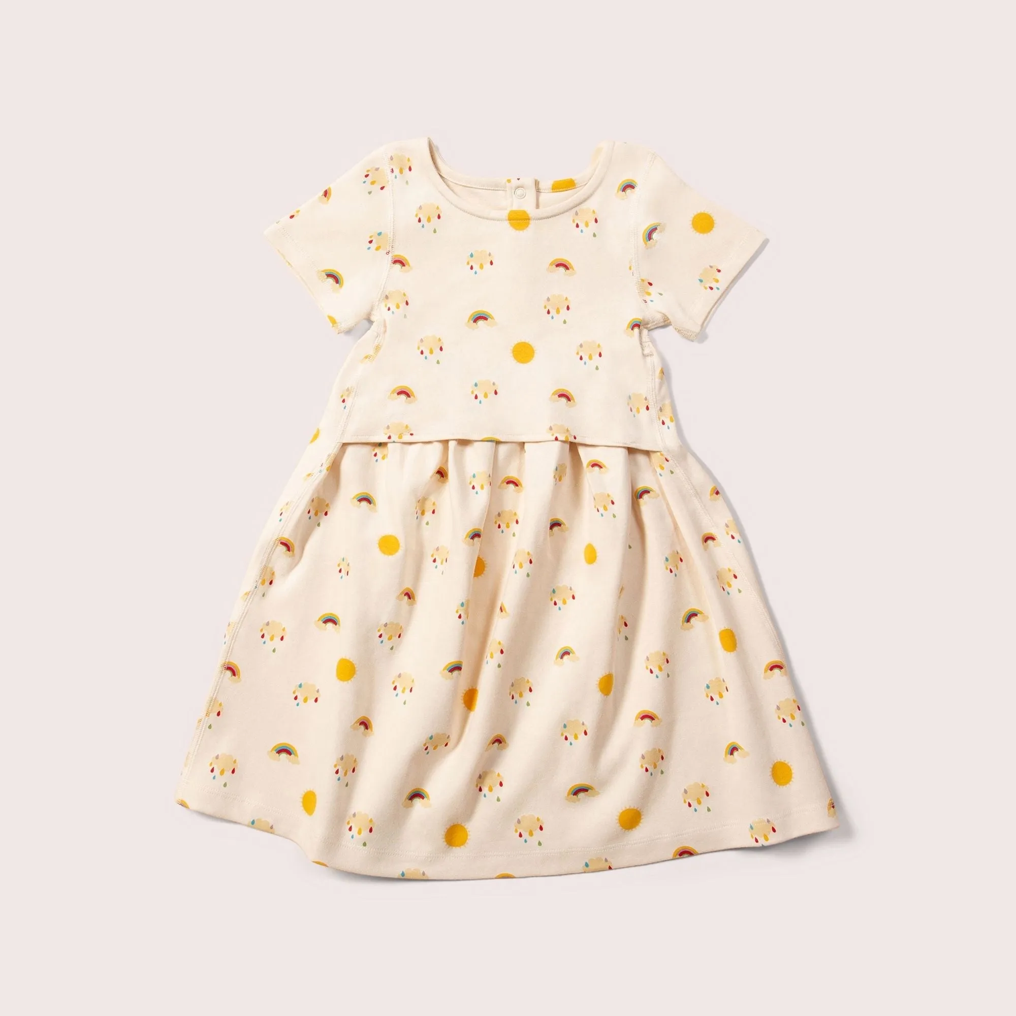 Sunshine & Rainbows Adaptive Easy Peasy Dress