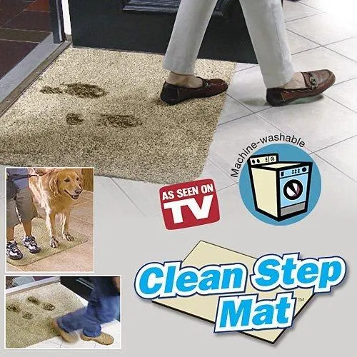 Super Absorbent Clean Step Doormat