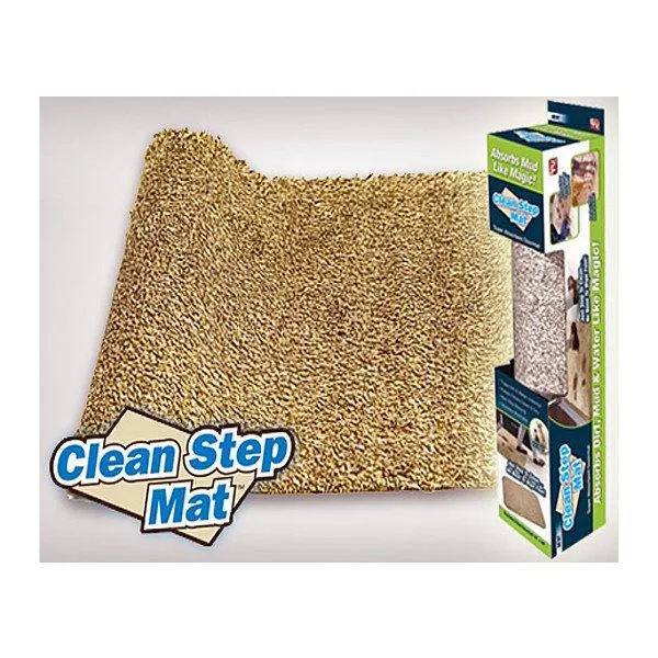 Super Absorbent Clean Step Doormat
