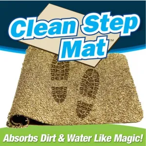 Super Absorbent Clean Step Doormat