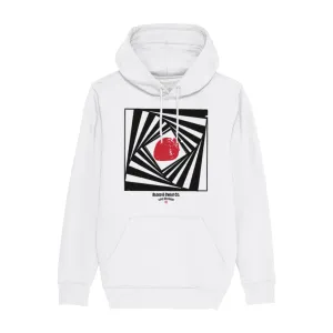 Super Strawb Black Unisex Cruiser Iconic Hoodie