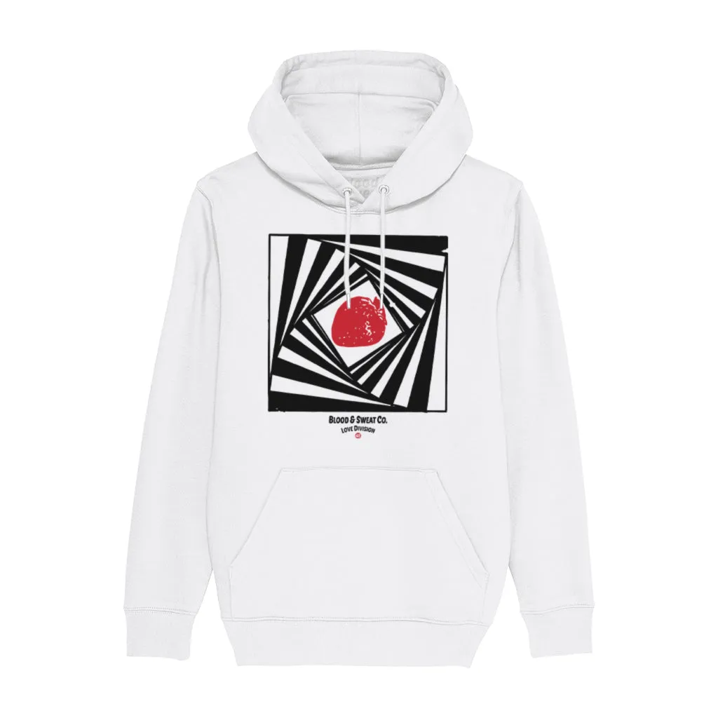 Super Strawb Black Unisex Cruiser Iconic Hoodie