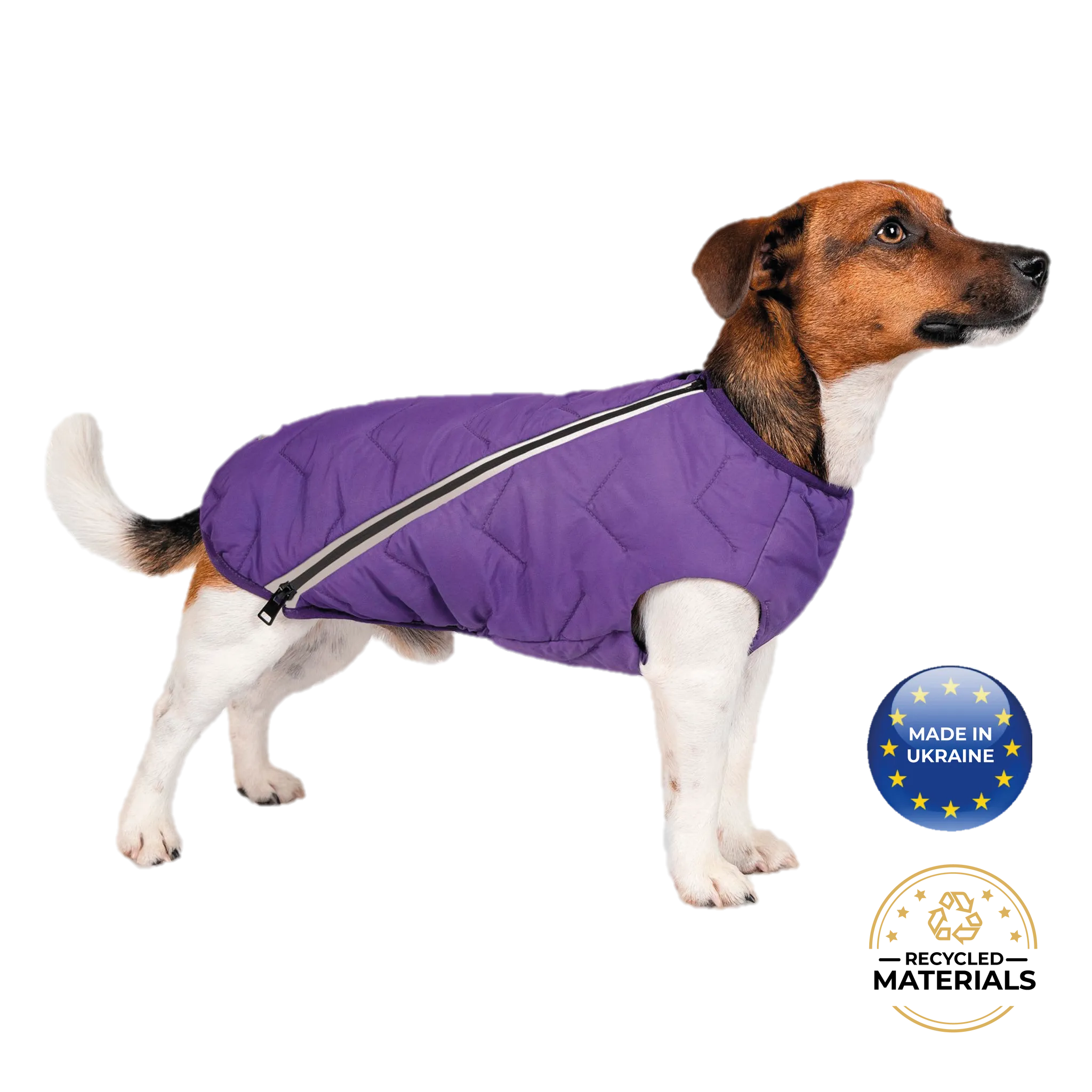 Sustainable Eco-Friendly Dog Jacket / Vest - Made in Ukraine