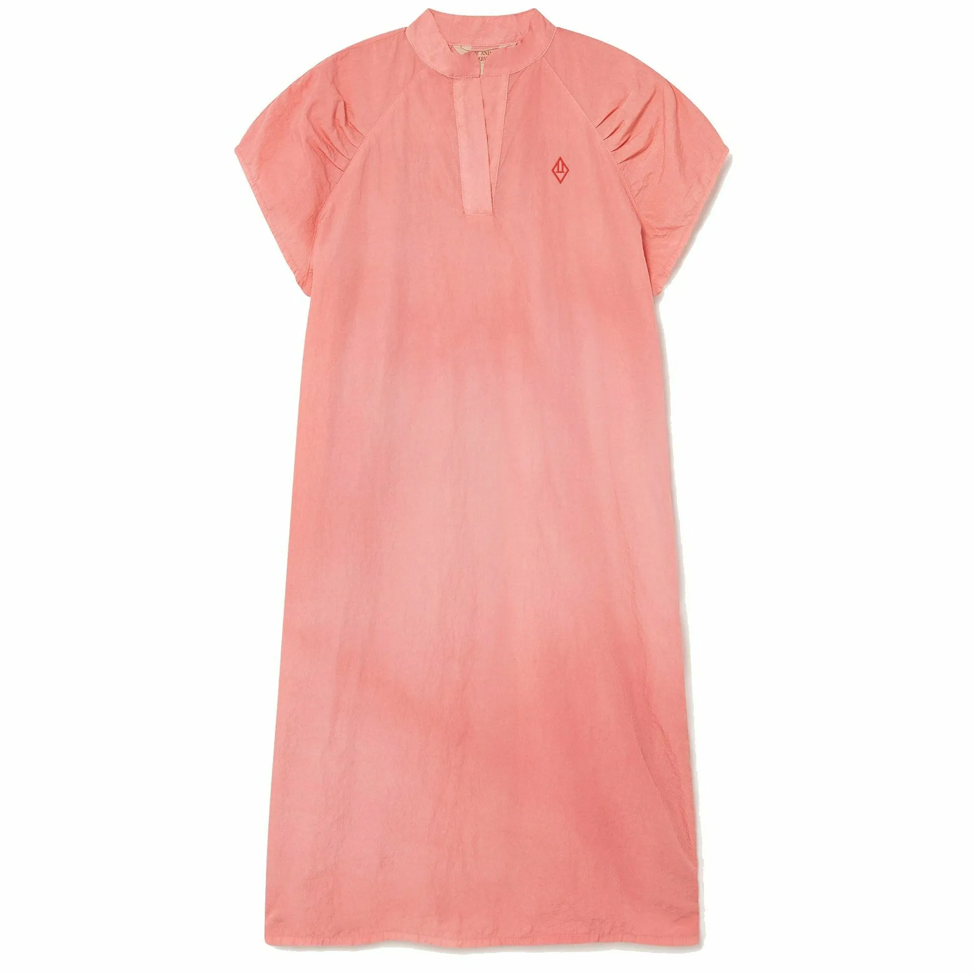 Swallow Kids Dress Pink Logo