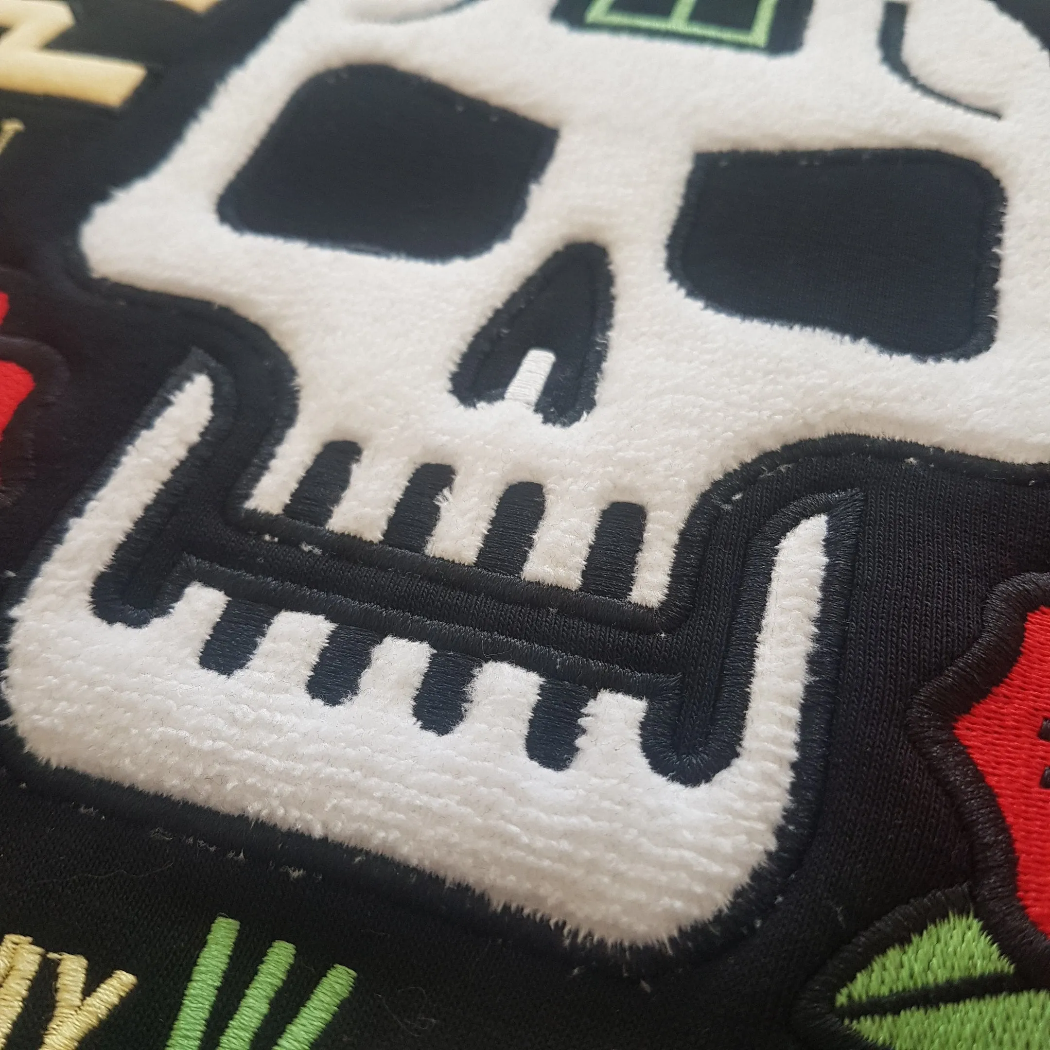 Sweat-Shirt Pride or Die Stay Sharp - Noir