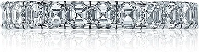 Tacori Asscher Cut Diamond Wedding Band