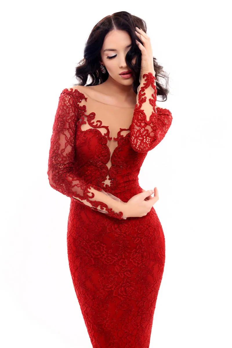 Tarik Ediz 93334 Dress