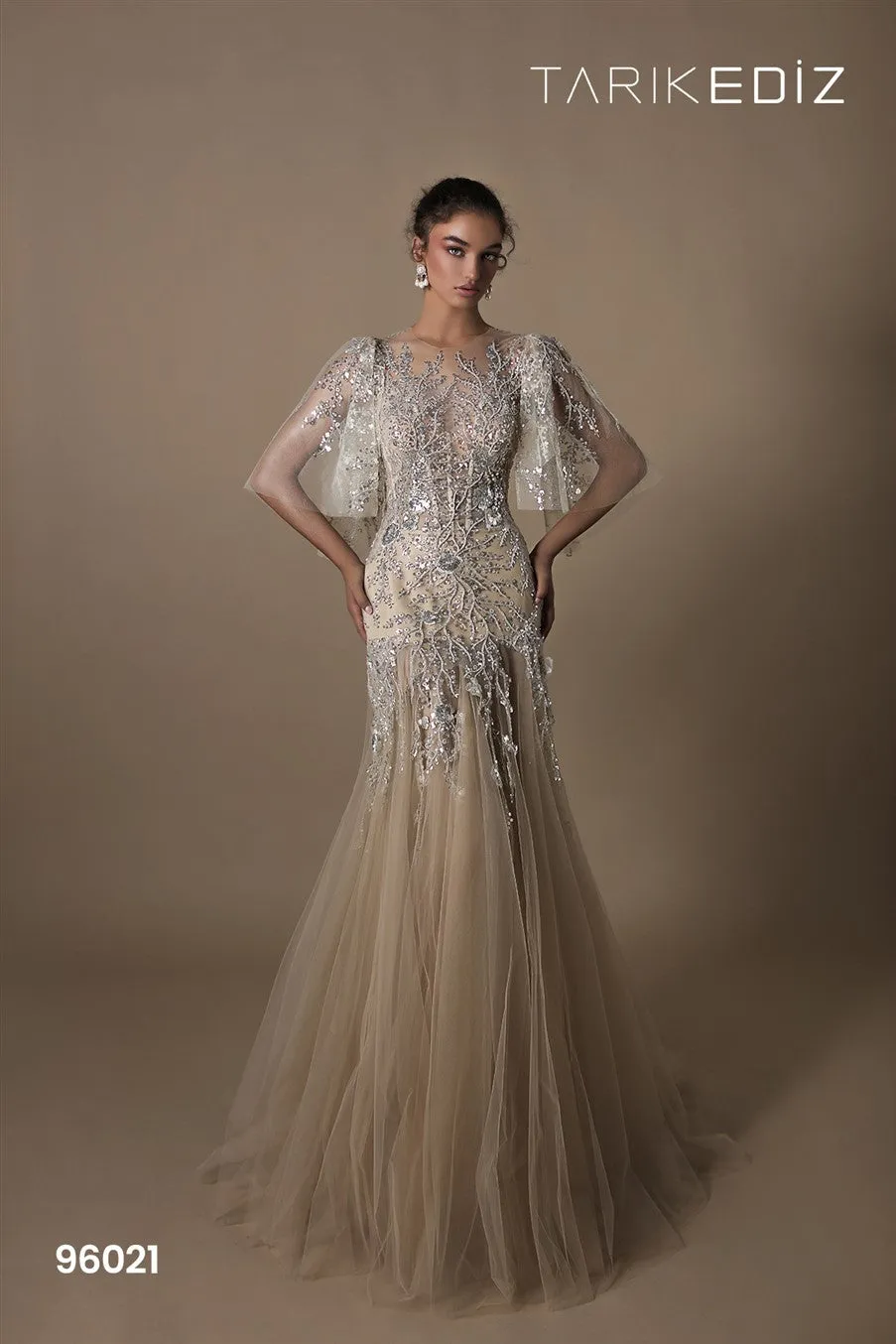 TARIK EDIZ 96021 Dress