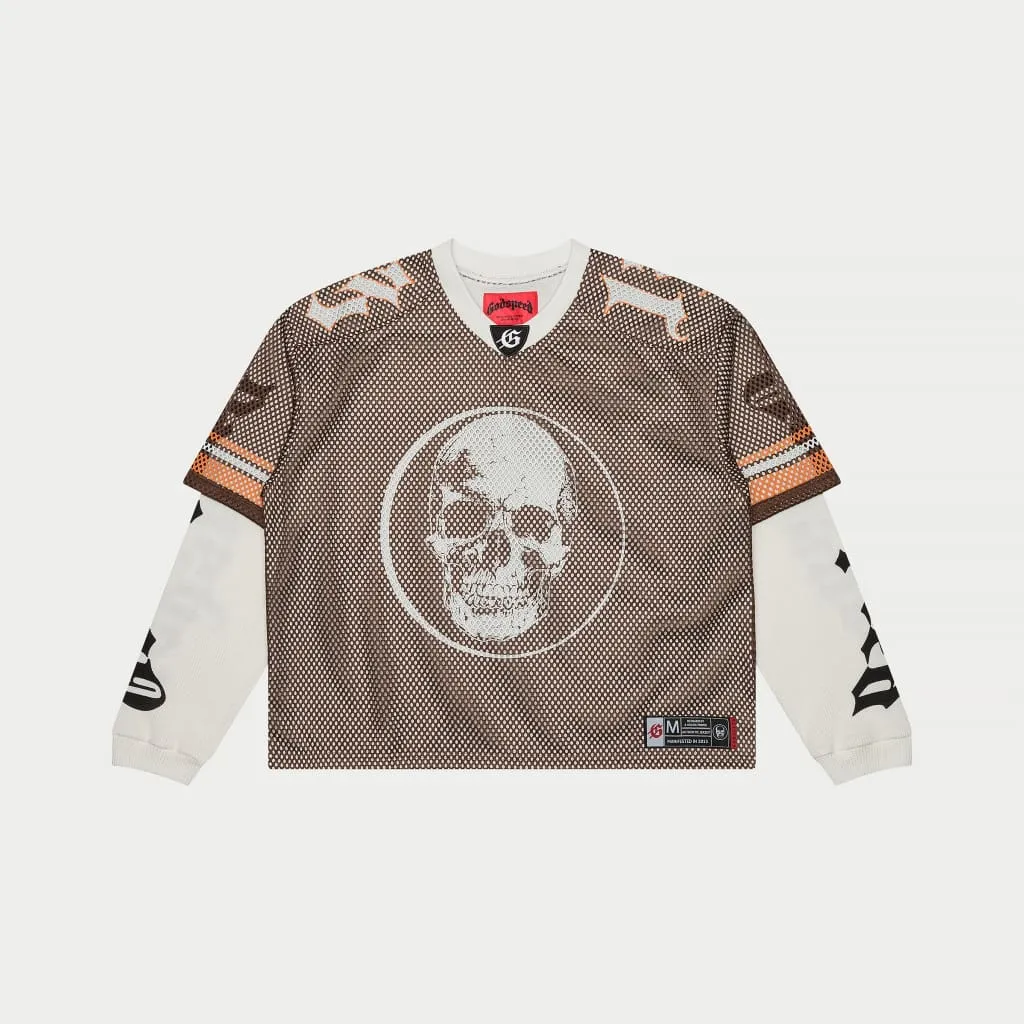 TD Layered Jersey (Brown/Orange)