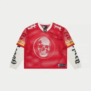 TD Layered Jersey (Red/Yellow)