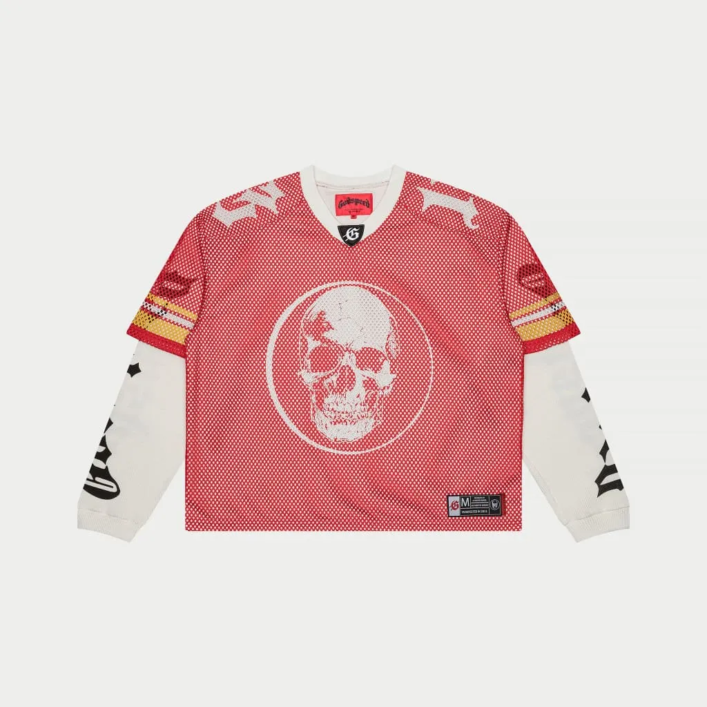 TD Layered Jersey (Red/Yellow)
