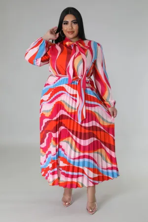 The Classic 70's Dress