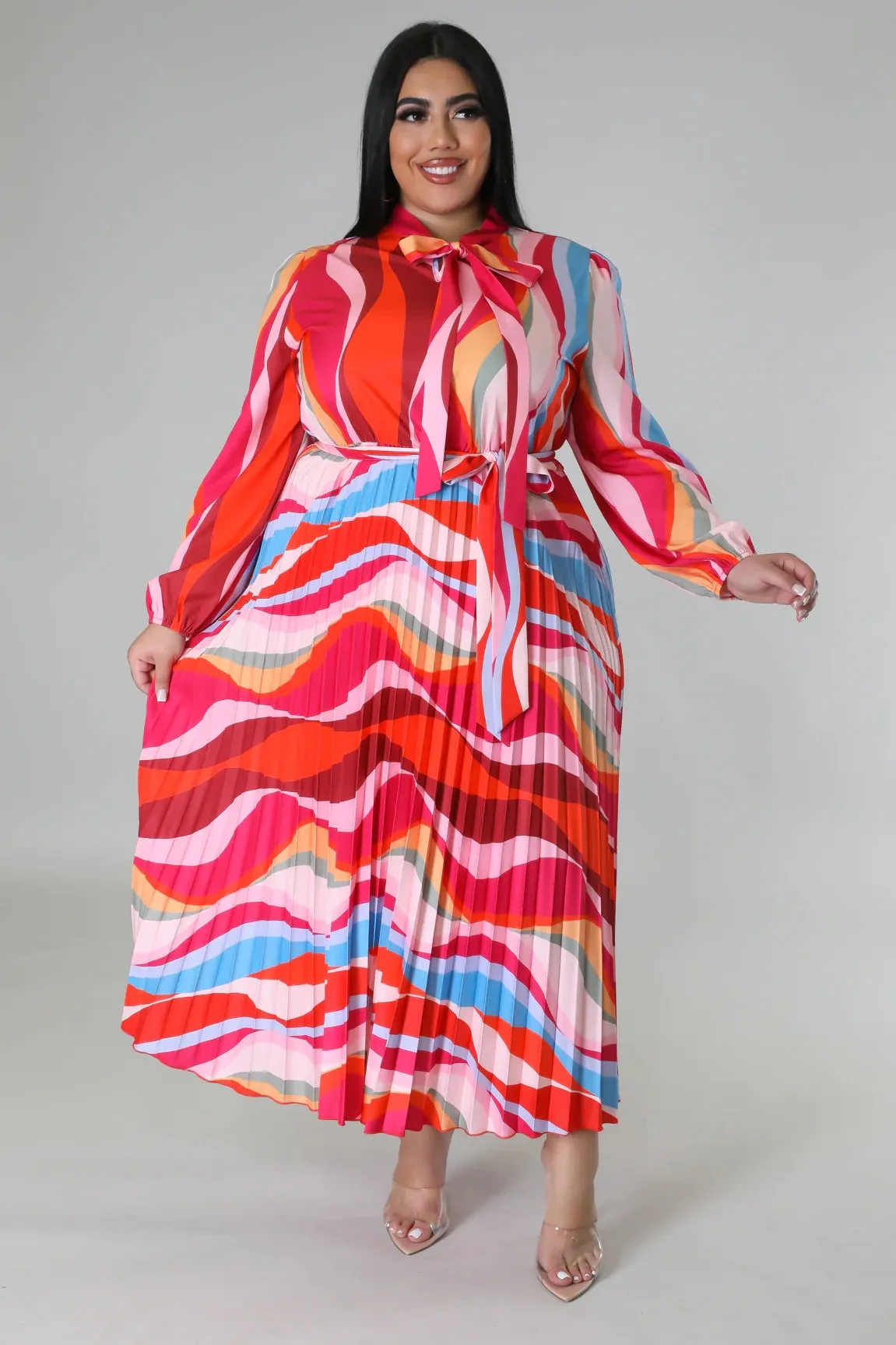 The Classic 70's Dress
