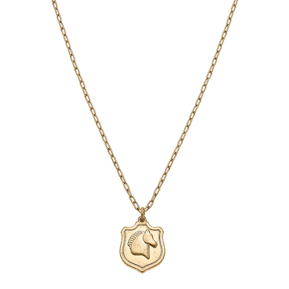The Marley Equestrian Necklace