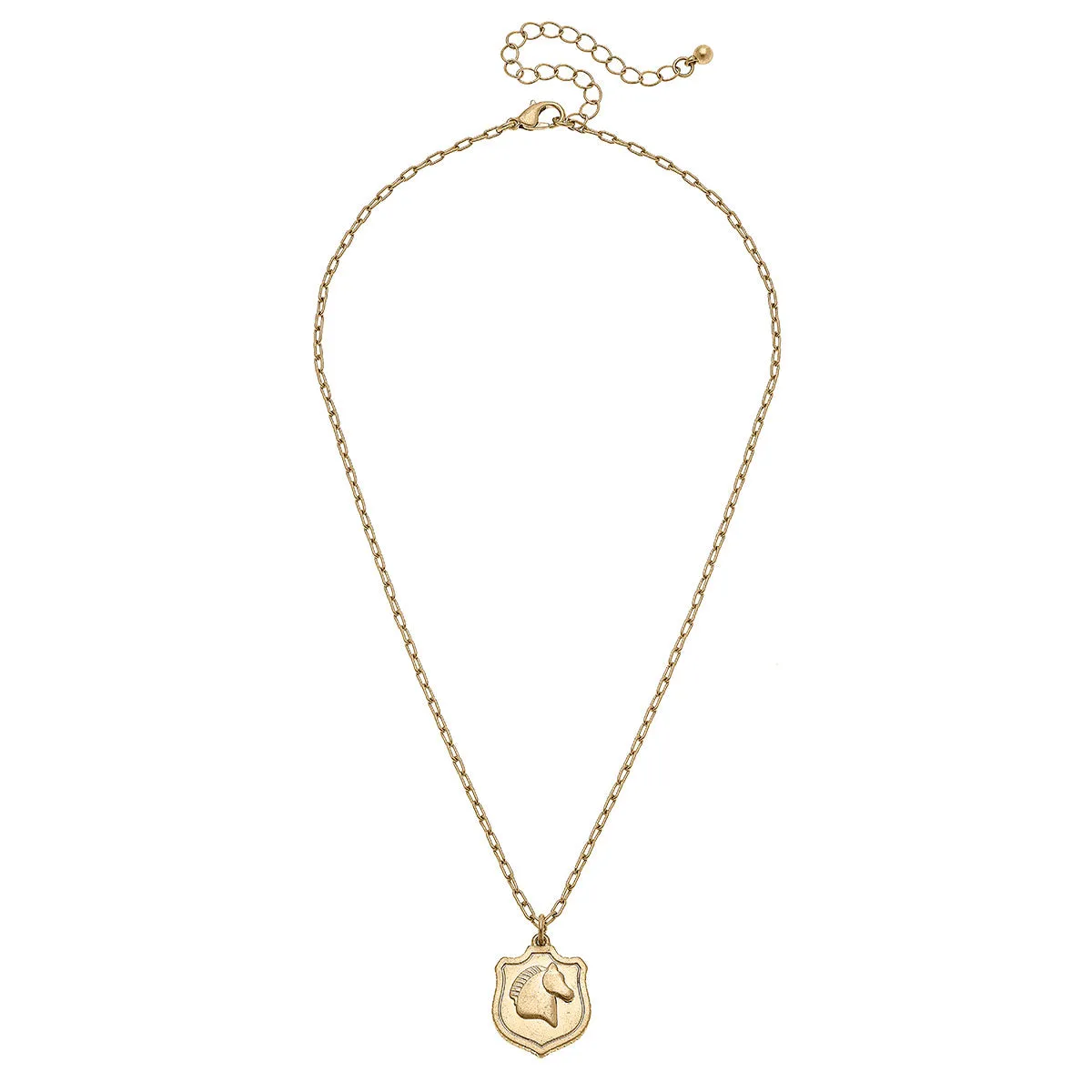 The Marley Equestrian Necklace