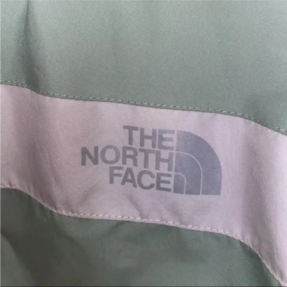 The North Face Jacket Hydrenalite Windproof Breathable Hood‎ Size M Green White