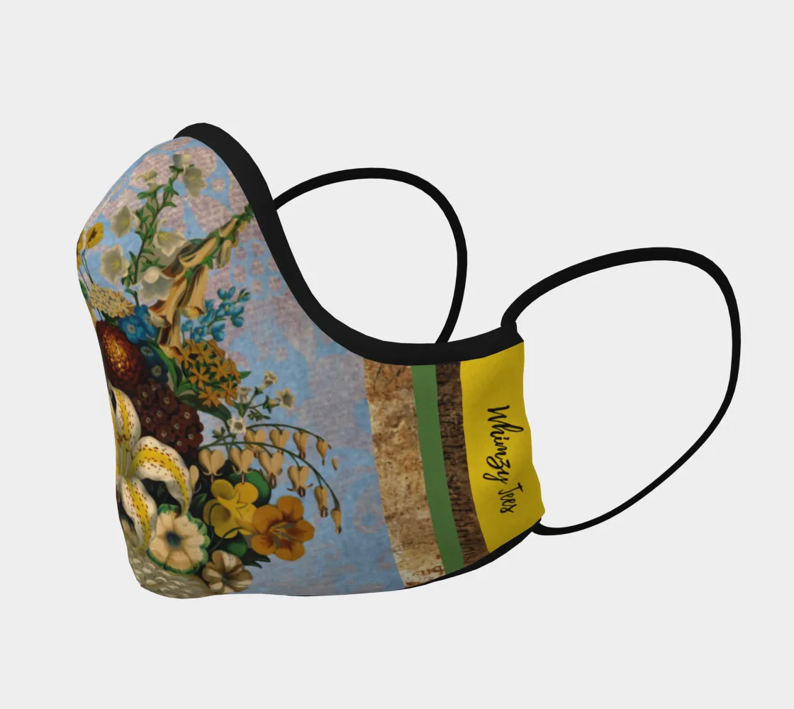 Tiger Lily Face Mask