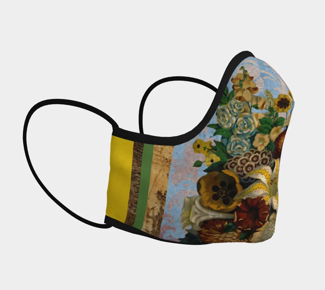 Tiger Lily Face Mask