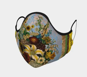 Tiger Lily Face Mask