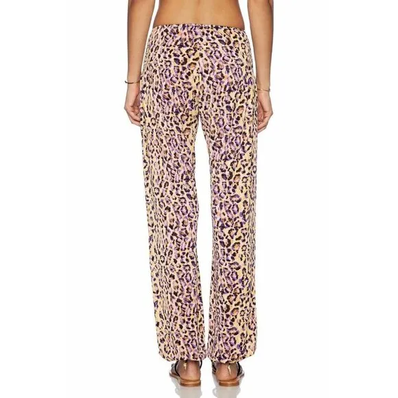 Tigerlily Women's Pink Atzaro Jersey Pajama Pants $172