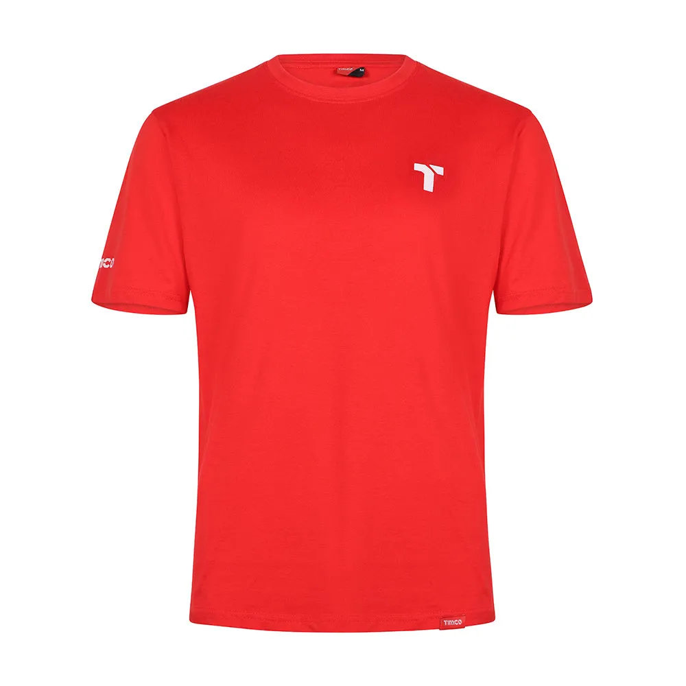 TIMCO Short Sleeve Trade T-Shirt 3-pack (Grey/Red/Green)